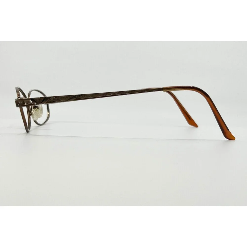 Christie Brinkley Eyeglasses Womens Brown C304 BRN Oval Full Rim 49-16-135